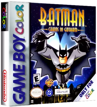 ROM New Batman Adventures, The - Chaos in Gotham